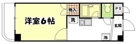 コマキビルの間取り画像