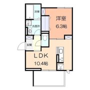 プランドールタナカの間取り画像