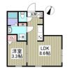 HALE伊勢原の間取り画像
