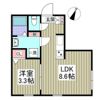HALE伊勢原の間取り画像