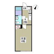 HALE伊勢原の間取り画像
