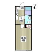 HALE伊勢原の間取り画像