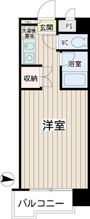 ロアールハイツの間取り画像
