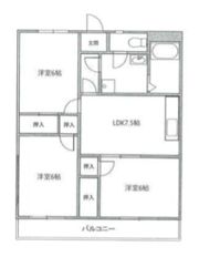 エトワール湘南の間取り画像