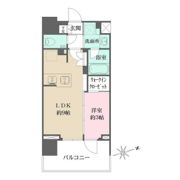 グレーシアフィット藤沢鵠沼の間取り画像