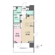 グレーシアフィット藤沢鵠沼の間取り画像