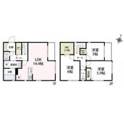 フェリス シティオ Iの間取り画像