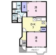 ア・ラ・モードIIBの間取り画像