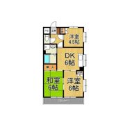 サンバレー飯島の間取り画像