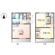 パシフィックテラスの間取り画像