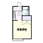 ジュラーレシブヤの間取り画像