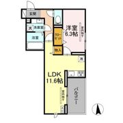 ブルー・コーラルの間取り画像