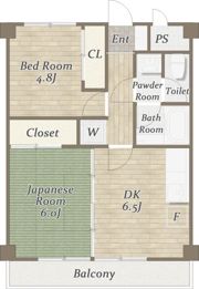 いずみ野ハイツの間取り画像