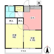 柳橋荘の間取り画像