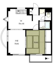 ピアTY（ピアティーワイ）の間取り画像