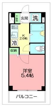 ピアTY（ピアティーワイ）の間取り画像