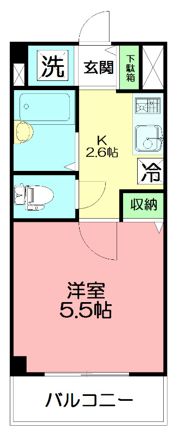 ピアTY（ピアティーワイ）の間取り画像