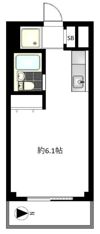 ピアTY（ピアティーワイ）の間取り画像