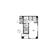 茅ヶ崎サザンビルの間取り画像