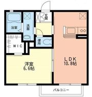 エーデルハイムの間取り画像