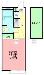 エトワール湘南とつかの間取り画像