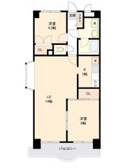 TEK藤沢ハイツの間取り画像