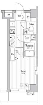 N-stageFujisawaの間取り画像