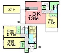 WIN－WIN HOUSEの間取り画像