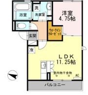 エムハウスの間取り画像