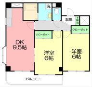 ハイウインドK.I.の間取り画像