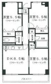 スカイコートの間取り画像