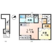 アルコ イーリスの間取り画像