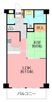 ライオンズガーデン箱根（弐番館）の間取り画像