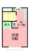 ベルシオン神谷の間取り画像