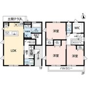 長谷三丁目戸建の間取り画像