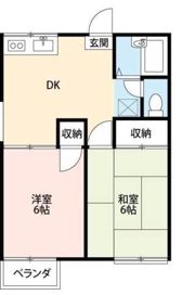 ファミーユ纒の間取り画像