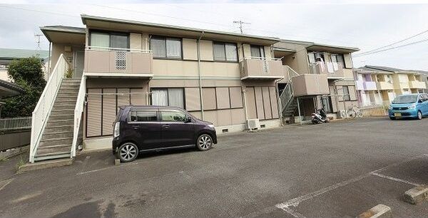 フラワーハイツの外観画像