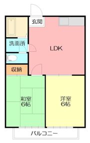 パークハイツ湘南台Iの間取り画像