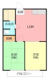 パークハイツ湘南台Iの間取り画像