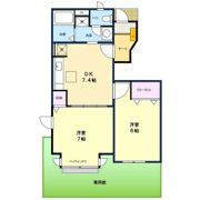シャトーレ湘南Iの間取り画像