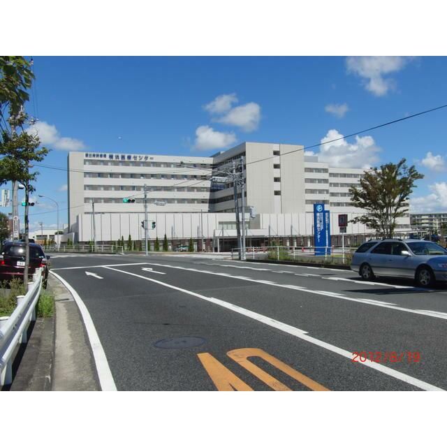 近くの横浜医療センターまで400m（徒歩5分）