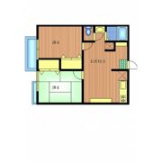 ベルフラワーイシイ Bの間取り画像