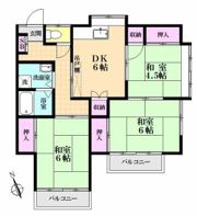 第2ナミキハイツの間取り画像