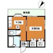 リベルール戸塚の間取り画像