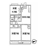 メゾンKSIの間取り画像
