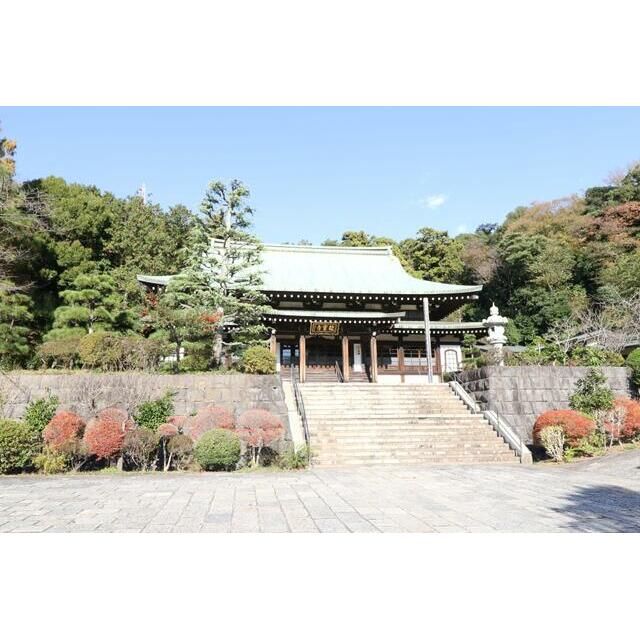 近くの龍宝寺まで1,455m（徒歩19分）