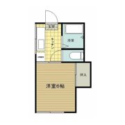 FC秦野南矢名コーポの間取り画像