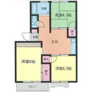 第一坂口ハイツの間取り画像