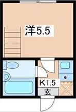 パークサイドコテージの間取り画像