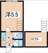 パークサイドコテージの間取り画像
